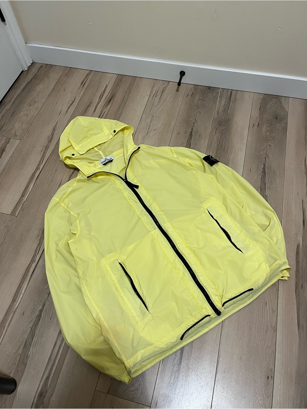 SKIN TOUCH NYLON-TC Stone Island Jacket (Folding jacket)